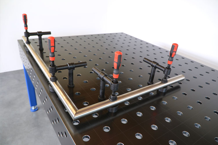 Schweisstische, Spanntische