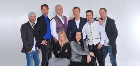 Die Gruppe Seer bestehned 8 Personen